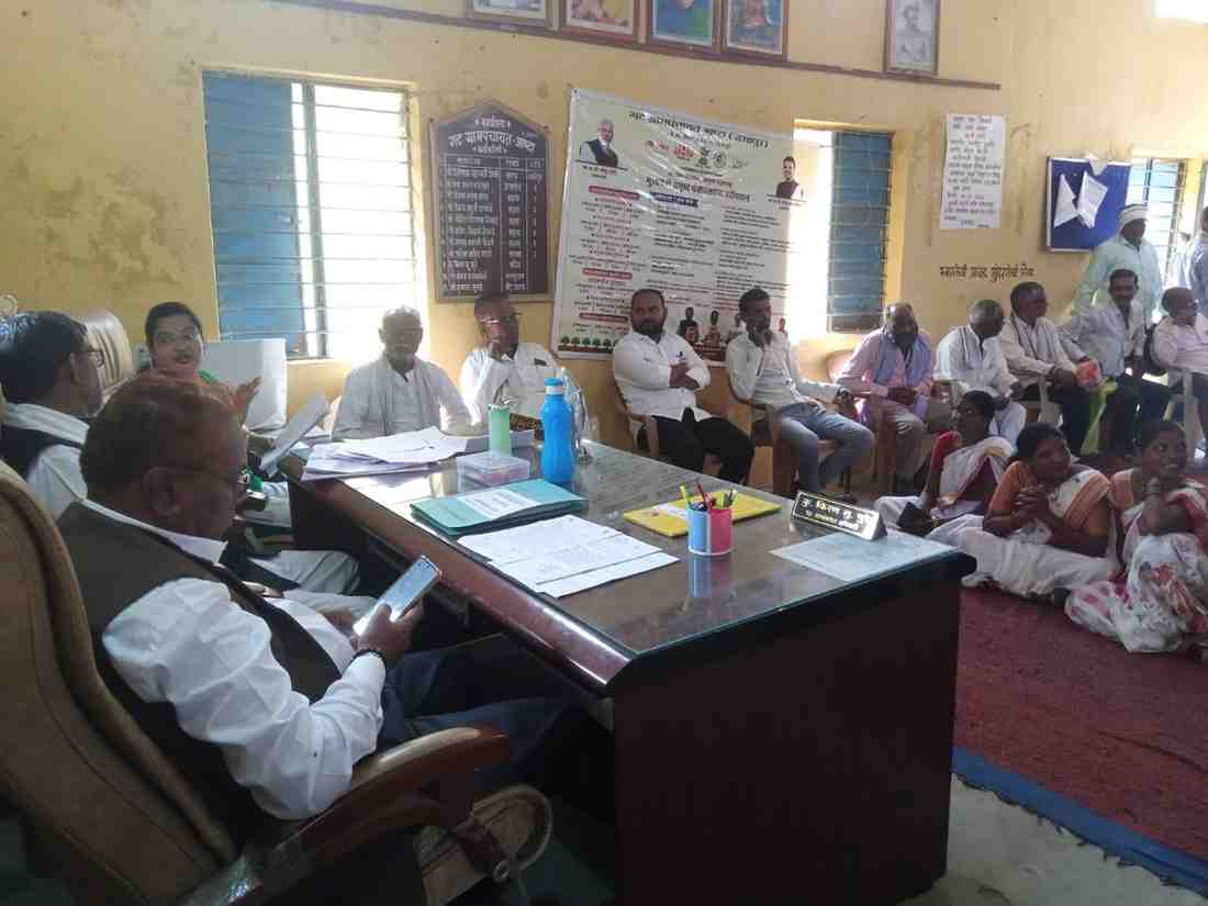 ग्रामपंचायत भवन अष्टा