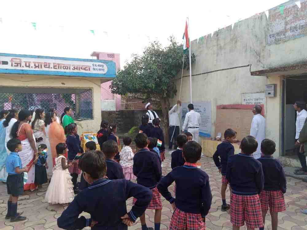 रस्ता विकास कार्य अष्टा