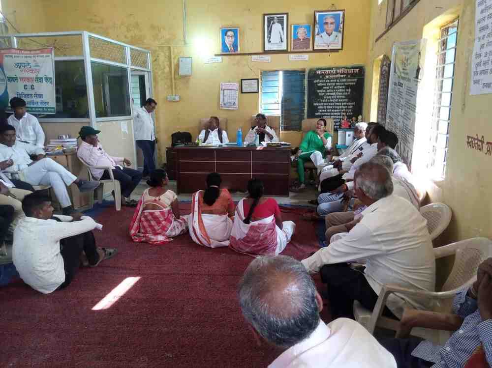 ग्रामपंचायत भवन अष्टा