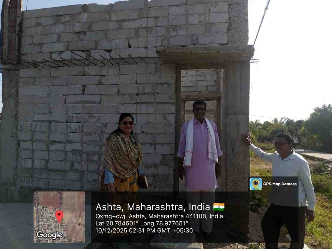 ग्रामपंचायत भवन अष्टा