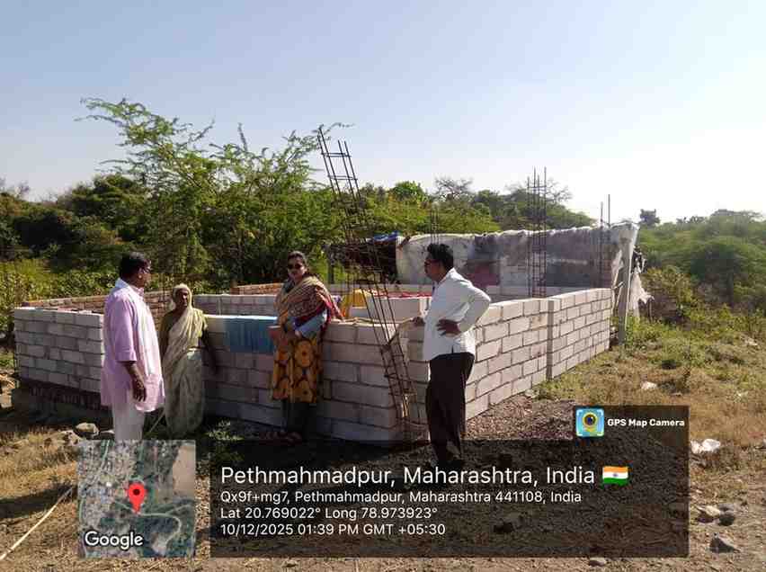 वृक्षारोपण कार्यक्रम अष्टा