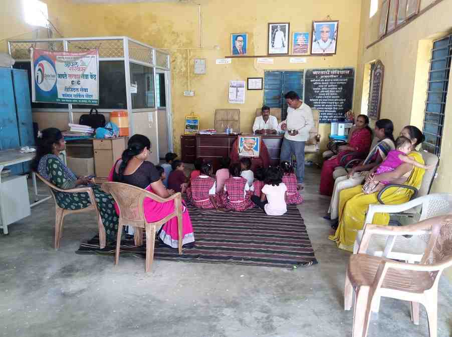 ग्रामपंचायत आष्टा व मौजा जसापूर गावाचे छायाचित्र