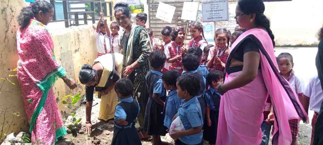 ग्रामपंचायत भवन अष्टा